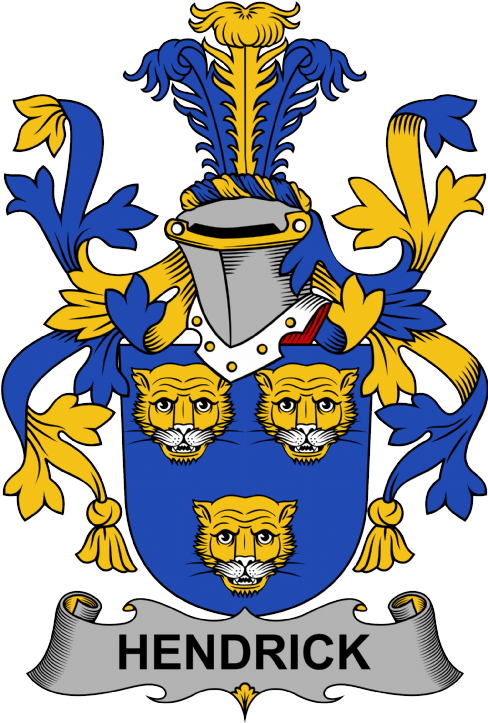 Hendrick Coat of Arms